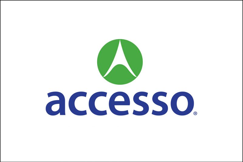 logo for accesso