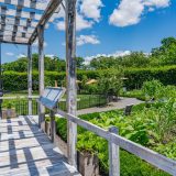 Entrance of African American Garden: Remembrance & Resilience