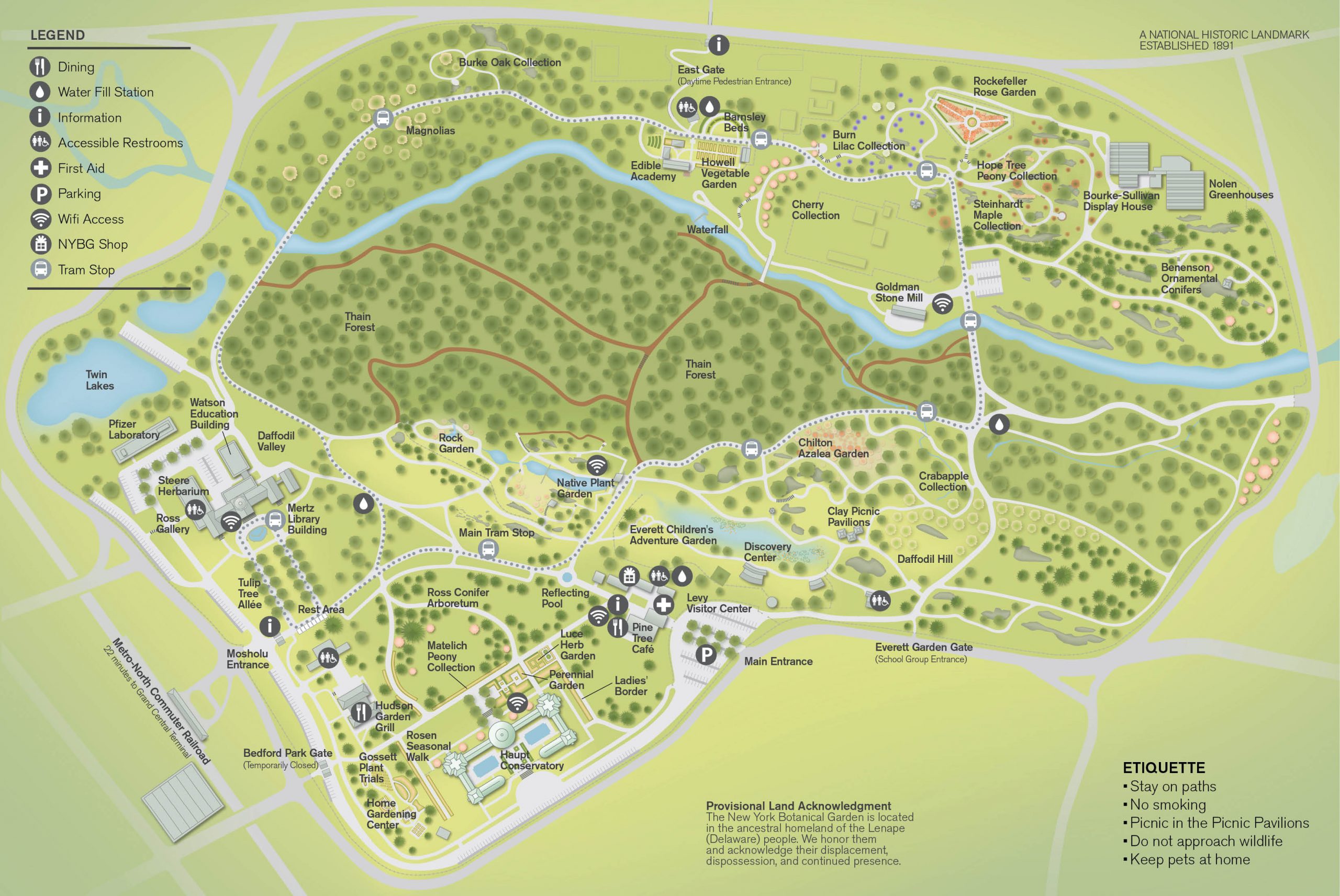 Visit New York Botanical Garden