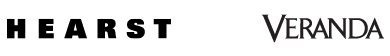 Logos of Hearst and Veranda