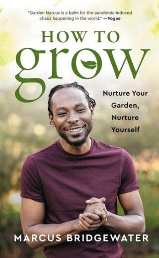 A book cover featuring a person in a mauve shirt that says 'How to Grow'