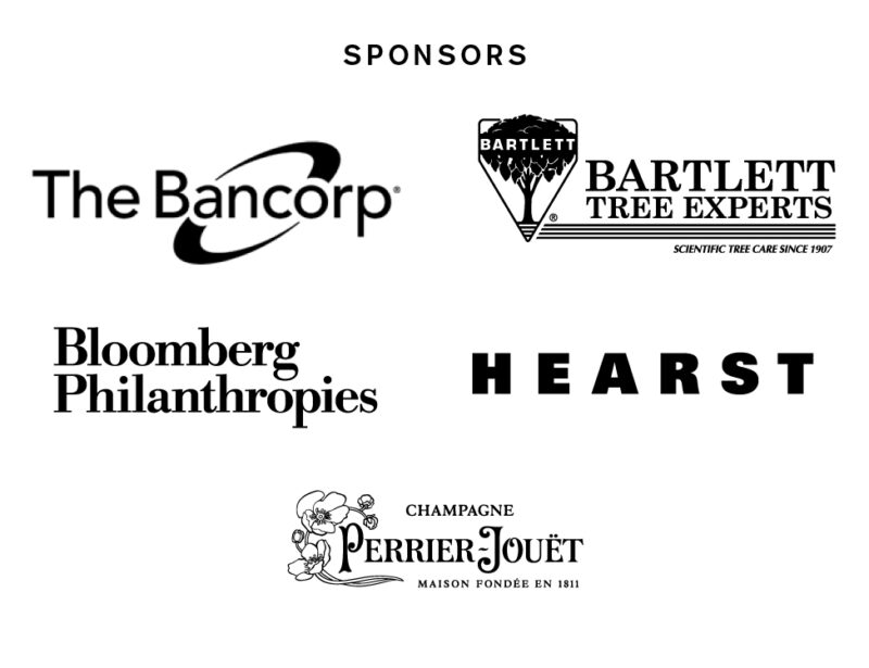 A collection of corporate sponsor logos