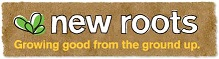 New Roots Community Farm logo