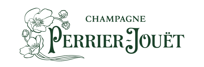 logo for perrier-jouet champagne