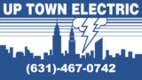 logo for up town electric