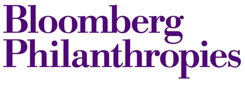 logo for Bloomberg philanthropies