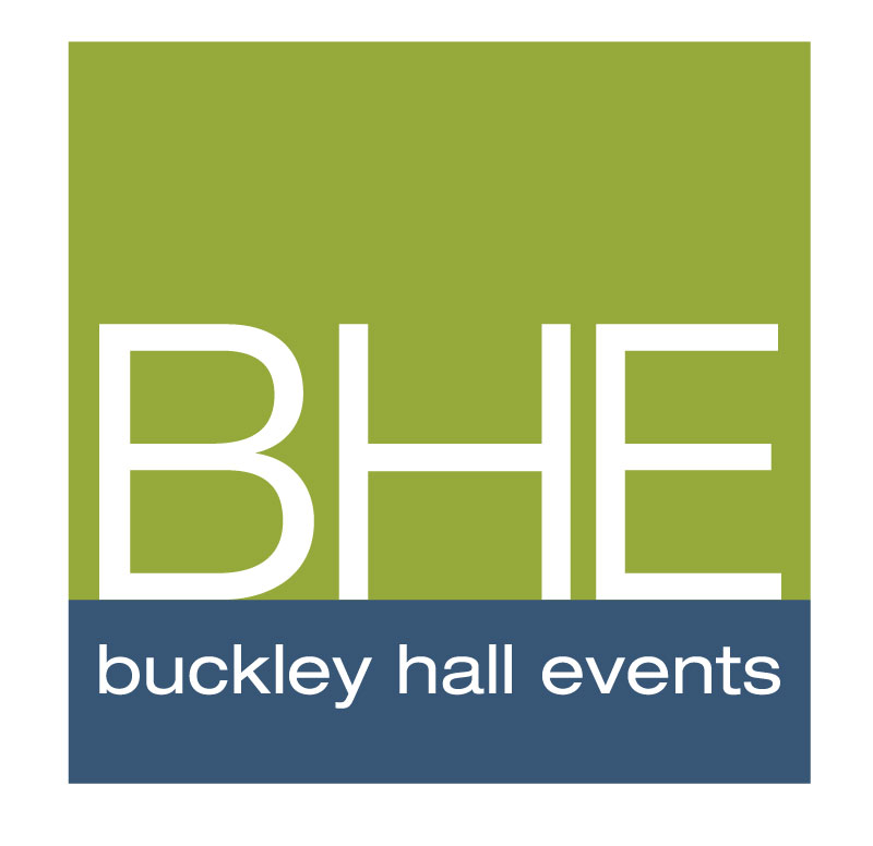 logo for buckley hall events