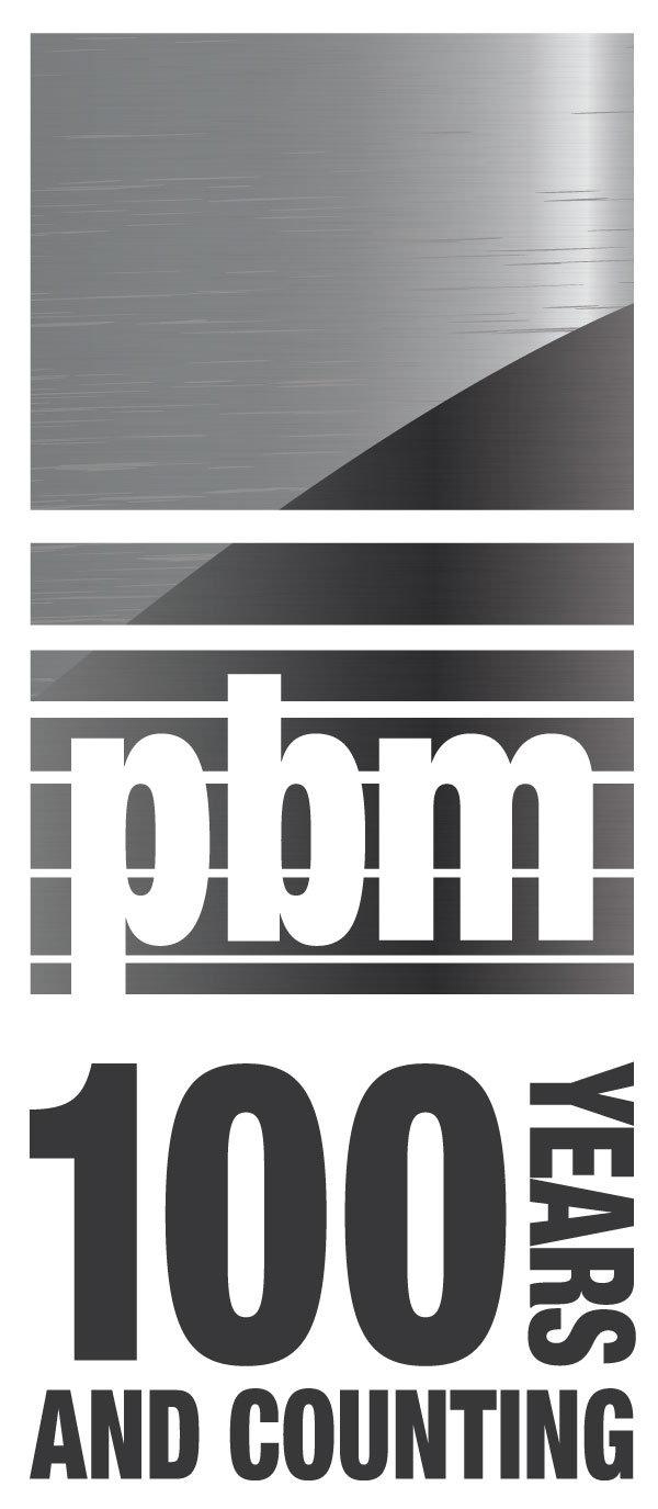 logo for p b m