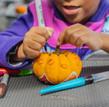 NYBG Fall-O-Ween Decorating Mini Pumpkins 1:1 Crop