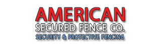 Logo For American Secured Fence Company