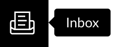 Canvas inbox icon