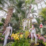 The Orchid Show: Florals in Fashion, Dauphinette by Olivia Cheng 1:1