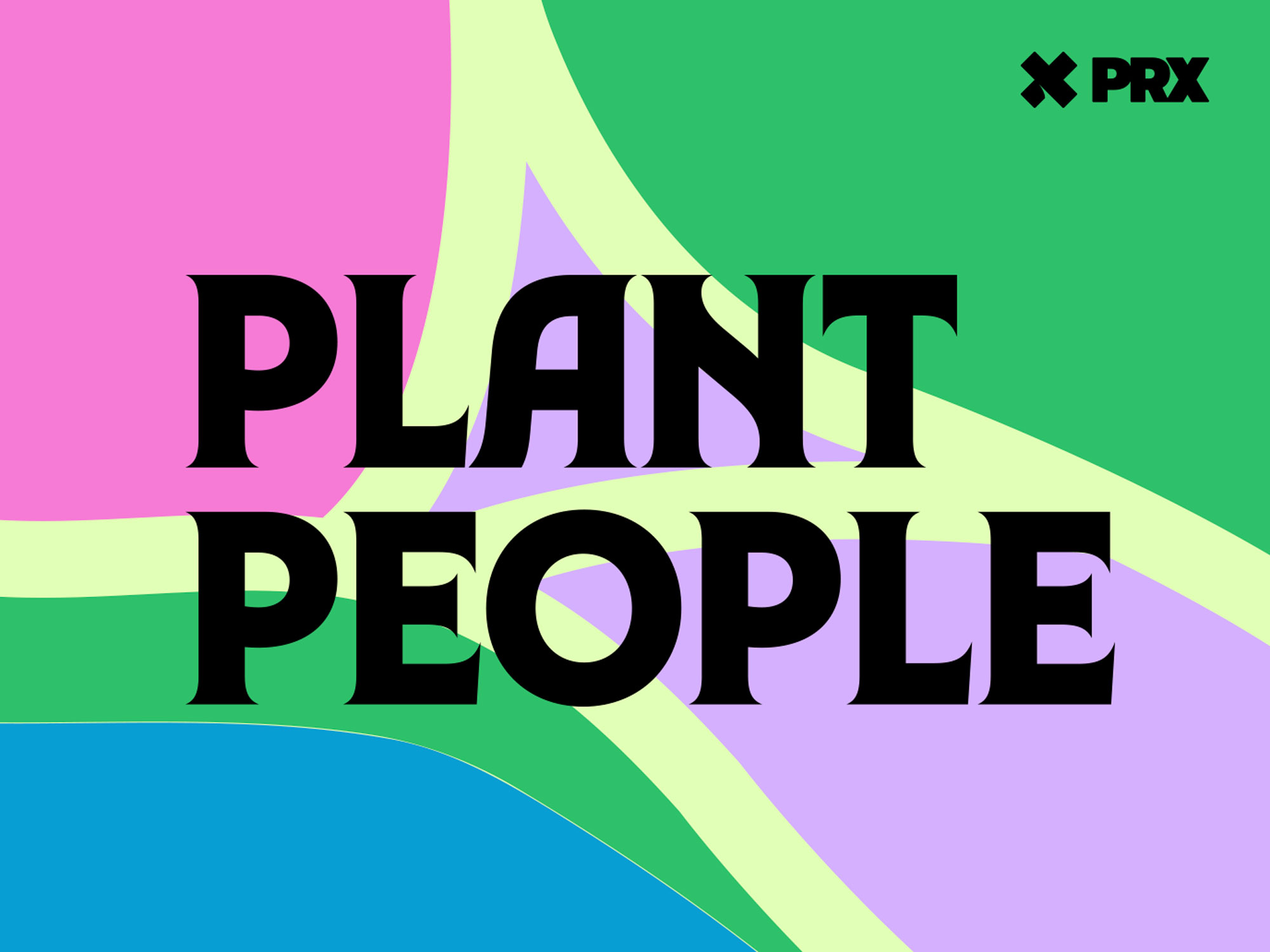 A colorful graphic image that says "Plant People"