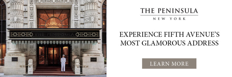 The Peninsula ad