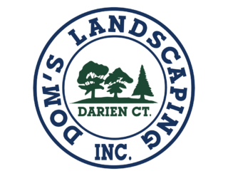 Dom's landscaping logo