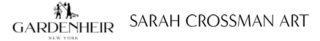 Gardenheir and Sarah Crossman Art logos