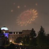 Starry Nights at NYBG, a 10-minute drone show finale illuminates the sky mco dsc04090 web