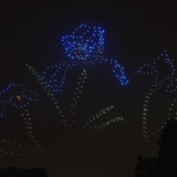 Starry Nights drone show finale