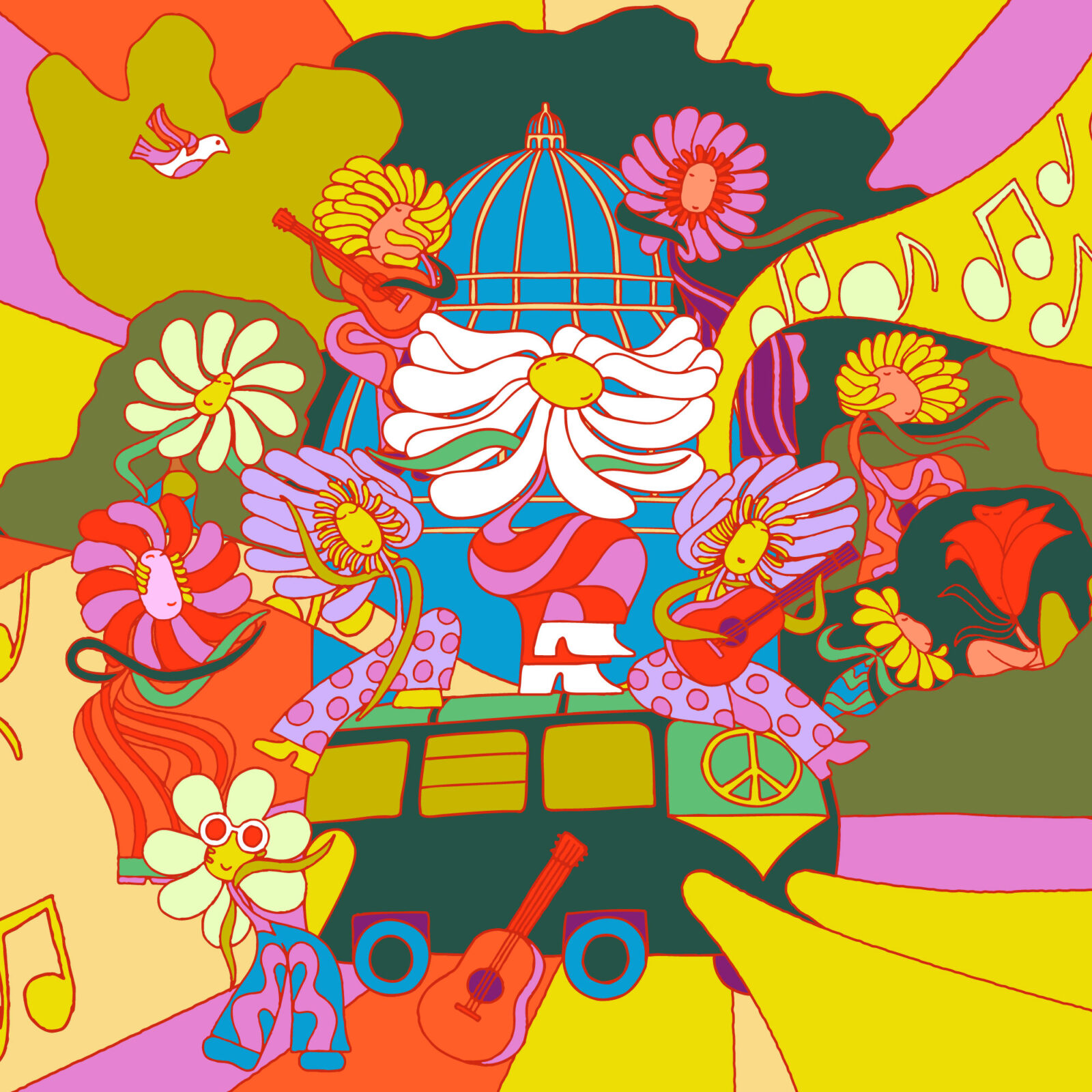 Flower Power Event World Cup Garden | New York Botanical Garden