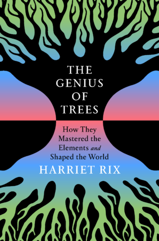 A book cover reading "The Genius of Trees"