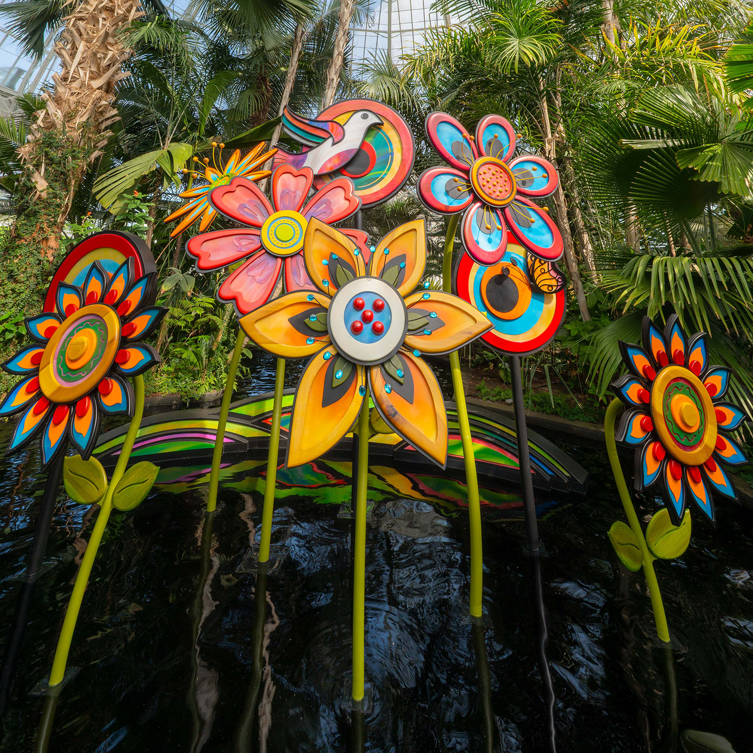 Frida Kahlo Art Garden Life Exhibition