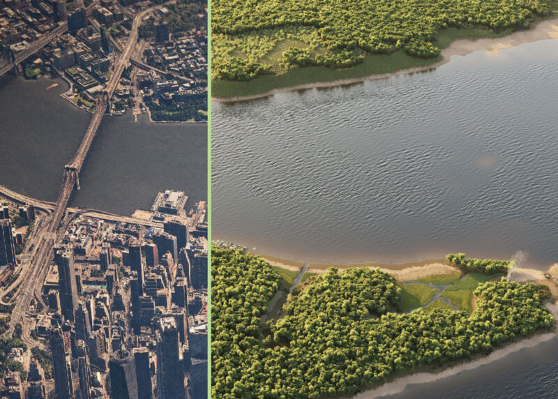 before new york
