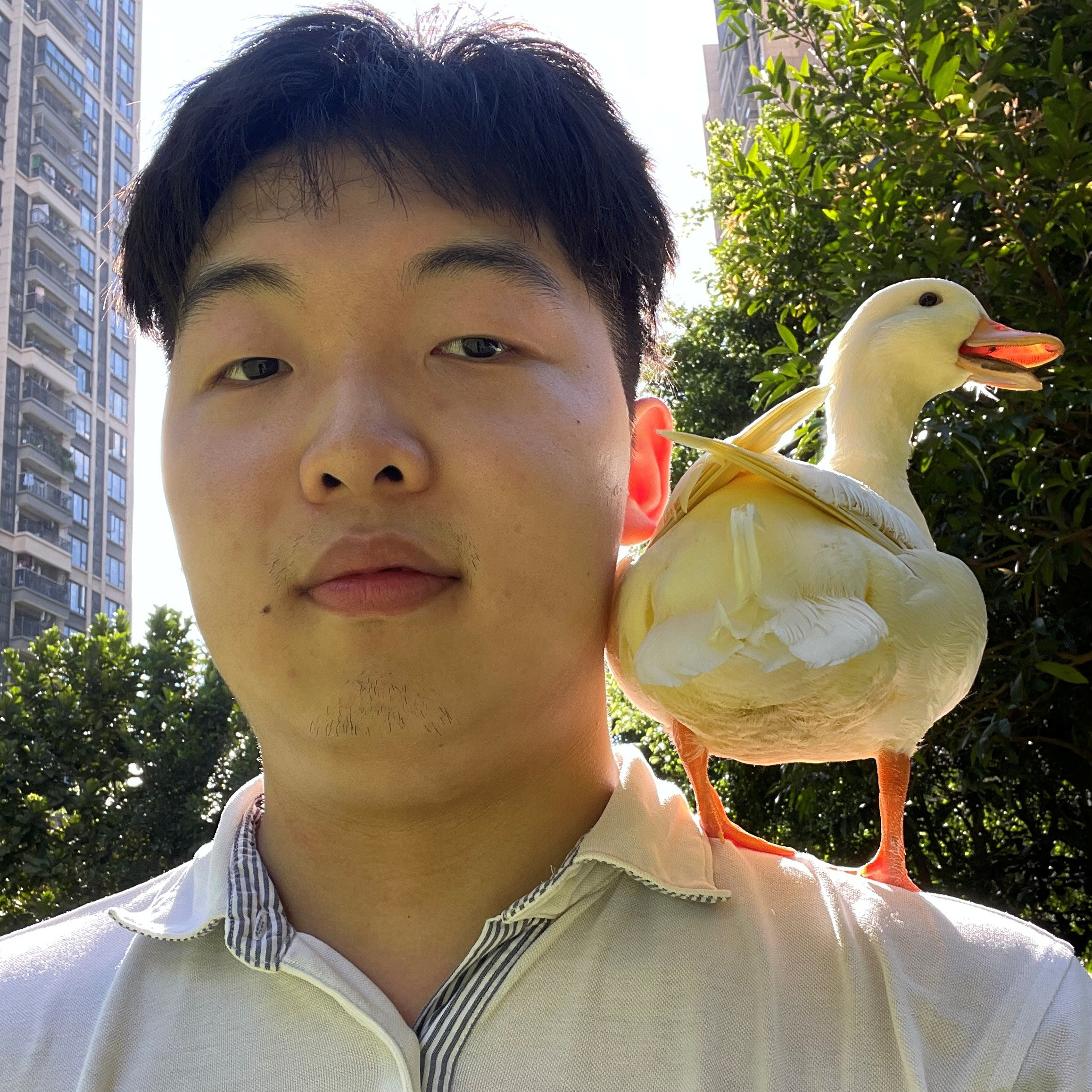 Keguang with duck