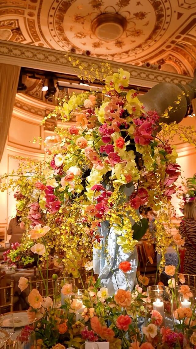 Take a peek at some of the most stunning botanical tablescapes of the year! 🌺🌟

Last night The Orchid Dinner brought together dozens of talented designers for an evening of floral beauty, with guests joining us in support of NYBG’s important initiatives in botany and horticulture. And this year’s event was a momentous success! More than 40 unique and imaginative tablescapes were created for the occasion, featuring countless orchids in myriad colors and themes. 

We’re thrilled to announce that attendees raised over $800,000 for the Garden’s global programs in science, education, and plant conservation as we celebrated artist @lily_kwong’s inspired vision for The Orchid Show: Natural Heritage.

Get an up-close look at some of last night’s fantastical centerpieces, check out our stories to see interviews with the designers, and don’t forget to grab your tickets to The Orchid Show as it continues through April 23!

#OrchidDinner #OrchidNYBG #LilyKwongNYBG