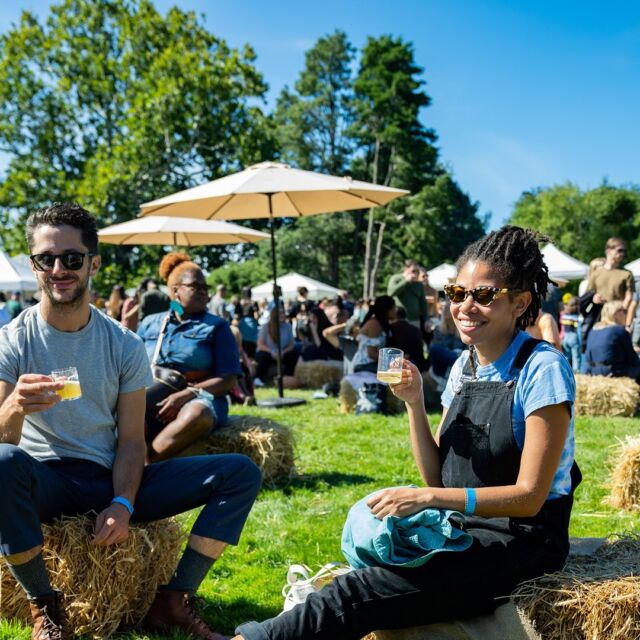 Bales & Ales is this Saturday, September 30, and tickets are selling fast! 🍻☀️🍁

Say cheers to the season while you fill up your souvenir sampling cup with unlimited samples of craft beers, ciders, and spiked seltzers. Explore what's on tap from local breweries, such as @soulbrewingcompany, @kcbcbeer, and @drinklunar. The perfect fall afternoon continues with lawn games, live music, and light bites. And don't miss the harvesting and fermentation demos with our visiting brewers.

Make sure to get your tickets for this much-loved event—before they sell out! Hit the link in our bio to get yours now.

#BalesAndAles #FallOWeen