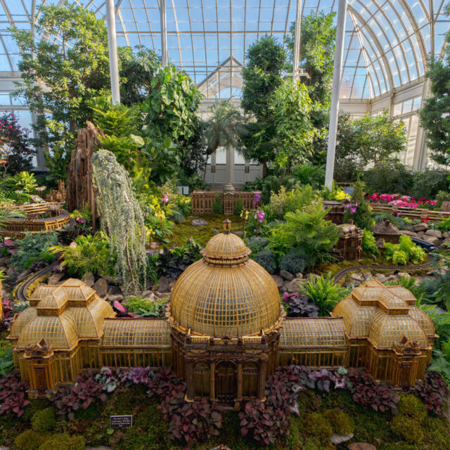 The Garden is closed this Thursday, November 23, but we'll be open again on Friday and all throughout the weekend! 🦃
 
From all of us at NYBG, we wish you and yours a wonderful holiday, and we'll see you here at the Holiday Train Show as we ready for the beauty of winter to come. ❄️
 
#HTSNYBG