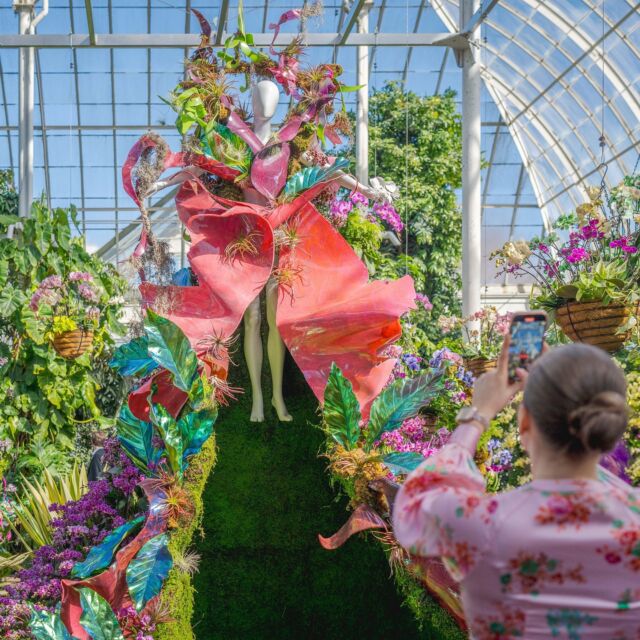 Kicking off TODAY, don’t miss opening weekend of The Orchid Show: Florals in Fashion—an exhibition @timeoutnewyork calls the “runway moment” for these “divas of the plant world.” 📸🌺
 
Leave winter’s chill behind as you step into the warmth of the Haupt Conservatory and its sartorial celebration of all things orchid, spotlighting the creations of fashion designers @dauphinette.nyc, @flwrpstl, and @collinastrada. Trust us—these living botanical looks are unlike anything you’ve seen at Fashion Week.
 
Visit the link in our bio to get your tickets now for this long weekend (we'll be open Monday, too)!
 
#TOSNYBG #FloralsinFashion
