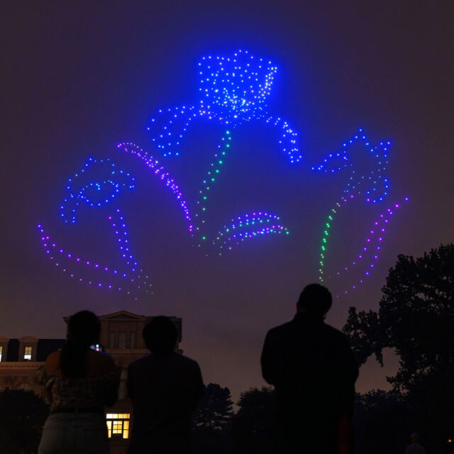 Join us this Friday and Saturday as we light up the sky over the Garden for Starry Nights! 💫
 
Conditions permitting, these special evenings feature a dazzling drone show overhead that reimagines Van Gogh's masterpieces in a vivid dance of color and light. And there's plenty to experience besides, with live music and performers, plus cocktails, mocktails, and light bites for purchase that'll make you feel like you're celebrating in one of the French bistros the artist frequented.
 
Come experience Van Gogh's Flowers lit up after dark, and close out spring in style. Get your tickets for June 13, 14, and future dates through link in bio.
 
#StarryNights #VanGoghsFlowers #VanGogh