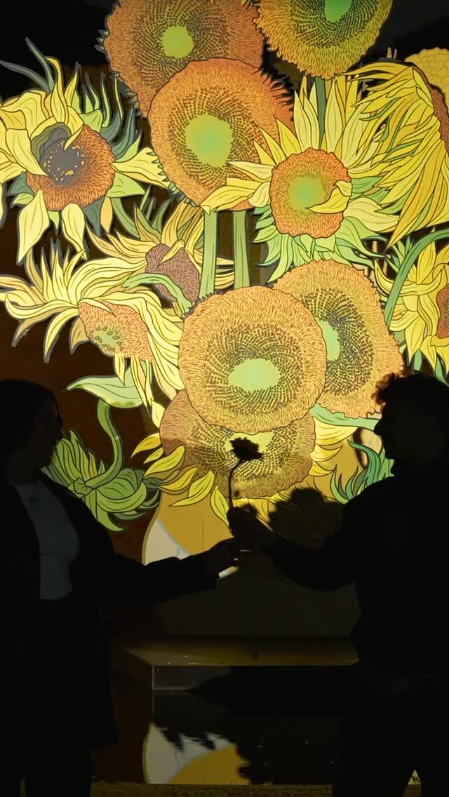 Celebrate the #SummerSolstice as the sun sets during Starry Nights, this Friday and Saturday—and on new dates throughout summer! 💫🎨
 
On the longest night of the year, we’re filling the sky with color and light during a dazzling drone show which—conditions permitting—is the awe-inspiring finale to these after-dark outings at Van Gogh’s Flowers. Come grab a cocktail for purchase to sip as you enjoy live music and dance, snap a summer selfie among our gigantic sunflower displays, and welcome a new season under the gentle lights of the Haupt Conservatory.
 
Get tickets for this weekend and our just-added dates in July, August, and September through link in bio.
 
#StarryNights #VanGoghsFlowers