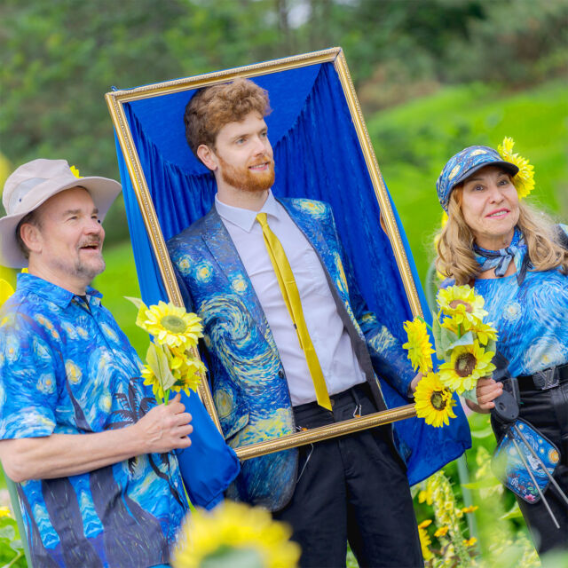 For Van Gogh Dress-Up Day on July 26, we want to see your BEST looks inspired by the painter himself! 👗👔🌻

Come dressed to impress—whether you're coming as Vincent, one of his masterpieces, or his favorite inspirations—and join us for a day filled with plein-air painting, photo ops, and a look-alike contest. Beginning at noon, the first 100 visitors to join us at the Garden will receive Van Gogh-themed gifts, and contest winners get fun prizes to take home.

Grab your tickets ahead of time through link in bio—we can't wait to see your #OOTD!

#VanGoghsFlowers #VanGogh
