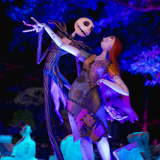 Tickets are NOW on sale for this year’s @tnbclighttrail, and with #spookyszn near, it’s time to grab yours! 💀🎃
 
A wonderland of moonlit magic awaits as Disney Tim Burton’s The Nightmare Before Christmas Light Trail returns to the New York Botanical Garden! Join Jack Skellington, Sally, and Zero for a frightfully fun frolic through the world of the beloved film, now featuring even more of your favorite characters, scenes, and songs.
 
The trail runs on select dates from September 25 to November 30, and has been known to sell out—snag your tickets now through link in bio.