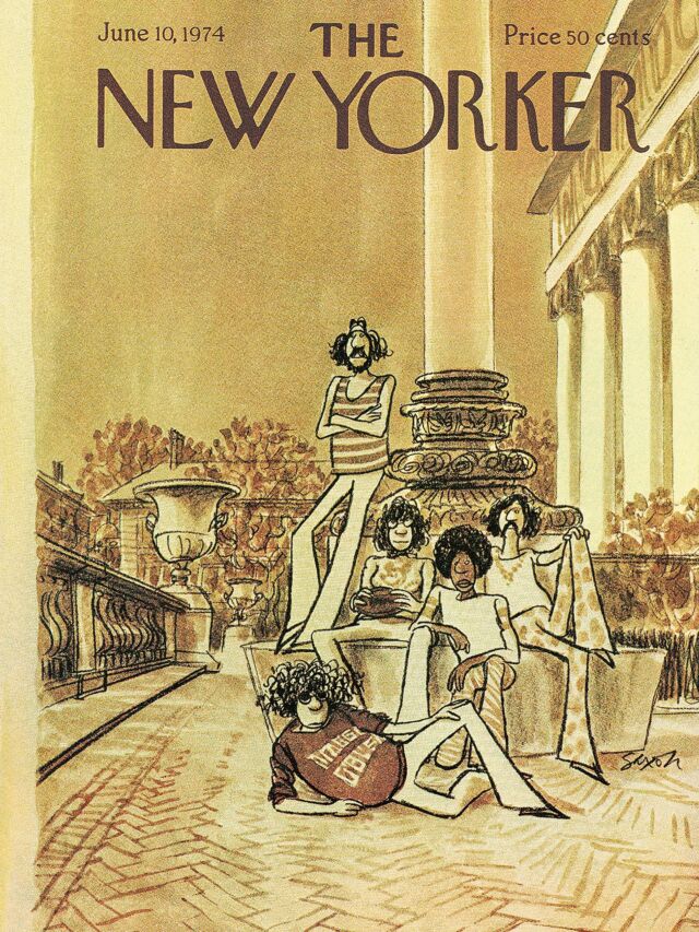 As @newyorkermag celebrates 100 years as one of the City’s most significant publications—with over 5,000 issues published to date—we’re honored to be included in their historic recreation of many of the past covers that depicted daily life in New York City.
 
Hit the link in our bio to see how NYBG has earned a spot in their centennial issue, where they’re recreating some of the most famous New Yorker cover illustrations from throughout their history as photographs—including Bronxites posing at the Garden, pictured here as both a drawing from 1974 and its re-creation by the Fountain of Life from this week's issue.
 
Photo by: @ryanmcginleystudios
 
Pictured: @spaceprimcejulio, @missclairesullivan, @the_yvesdropper, @iamjarijones, @maxlillian1111 
 
Crew: @a_rucker, @joannamilter, @staceypictures, @waltonsworld, @missangedc, @layniemishay, @alexpidzamecky, @dark.light.powerful, @phineasdevins, @raisul_________
 
June 10, 1974 cover illustration by Charles Saxon for The New Yorker