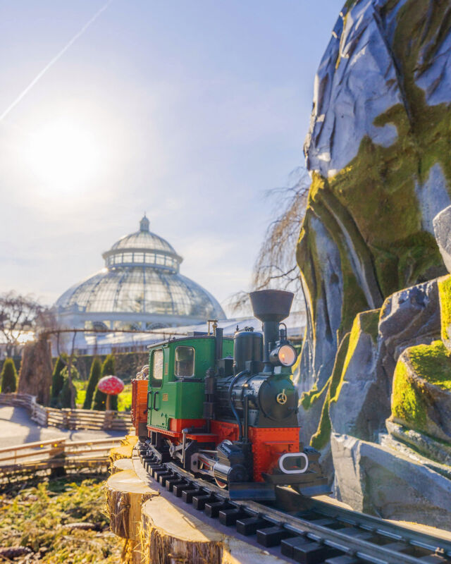 Your holiday plans are set—now that tickets are ON SALE for the Holiday Train Show and Holiday Train Nights! 🚂✨

New York’s favorite holiday tradition returns with our beloved cityscape in miniature, featuring nearly 200 twinkling landmark replicas brought to life with model trains zipping to and fro. And after dark, our roving train conductors welcome you to experience the show in a whole new light during Holiday Train Nights, where you can sip seasonal cocktails and mocktails in the warm and twinkling Haupt Conservatory. Find photo ops at every turn, bop along to holiday classics and Christmas pop favorites, and stop by the “Bar Car”—back this year with a 21+ bar at the Hudson Garden Grill Patio.

Get your tickets now through link in bio—for day or night—and secure preferred dates before they sell out!

#HTSNYBG #HolidayTrainNights