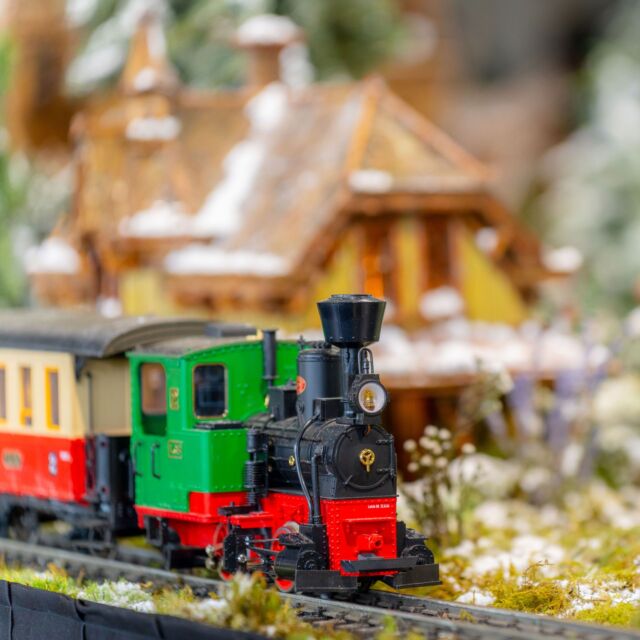 New York City’s favorite holiday tradition is nearly here—and you can save 15% when you get your tickets now using code EARLYBIRD! 🚂🌲✨

The Holiday Train Show kicks off this Saturday, November 15, with nearly 200 landmark replicas brought to life in the Haupt Conservatory by dozens of zipping model trains. And outside, you’ll find even more locomotives creating a lively scene throughout our mountainscape of winding tracks.

Hit the link in our bio to get your tickets now. The early bird discount applies for November 15 through 26!

#HTSNYBG