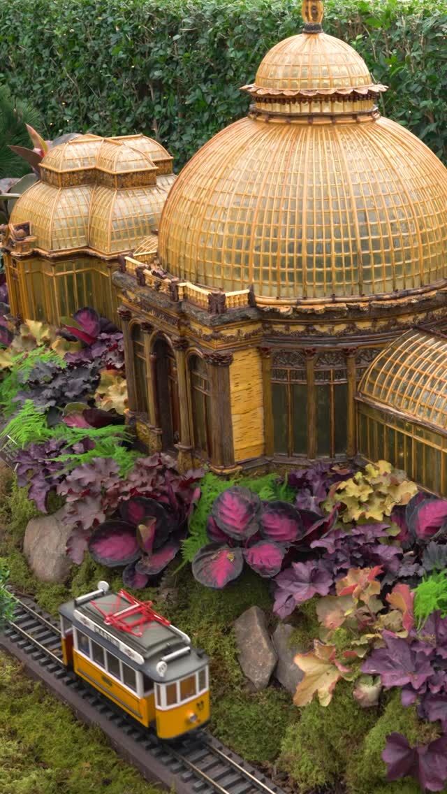 ’Tis the season for New York’s favorite holiday tradition! Young or old, day or night, the Holiday Train Show is your destination for seasonal cheer. 🚂🎄

Stop into NYBG this weekend, ahead of the busy holiday week ahead, to treat the family to an adventure in the warm and bright Haupt Conservatory, where dozens of model trains zip through a cityscape of familiar landmarks made entirely from plant parts! Or make a night of it this Saturday, November 22, as our first Holiday Train Nights event kicks off with live seasonal tunes, specialty cocktails on offer, sweet and savory bites, and the perfect twinkly vibes for a night out with friends.

The holidays are HERE, and there’s no time to waste! Get tickets through link in bio, and save %15 on tickets with code EARLYBIRD through November 26.

#HTSNYBG #HolidayTrainNights