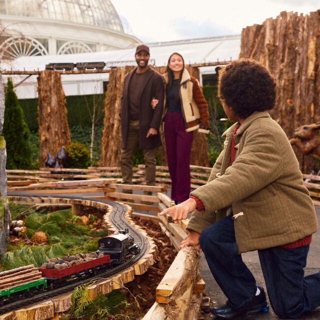 #BlackFriday is ON, and we’re making it easy to create new holiday memories and family traditions—with 20% off! 🎁🎉

Head to nybg.org for discounted tickets to the Holiday Train Show and Holiday Train Nights through January 11 when you use code CHEER20, now through Monday, December 1. You can also use the same code online at nybgshop.org to take 20% off your purchase, with a wide variety of gifts on offer that range from NYBG swag to home decor, gardening tools and houseplants, and so much more.

Give the gift of the Garden this year with code CHEER20!
