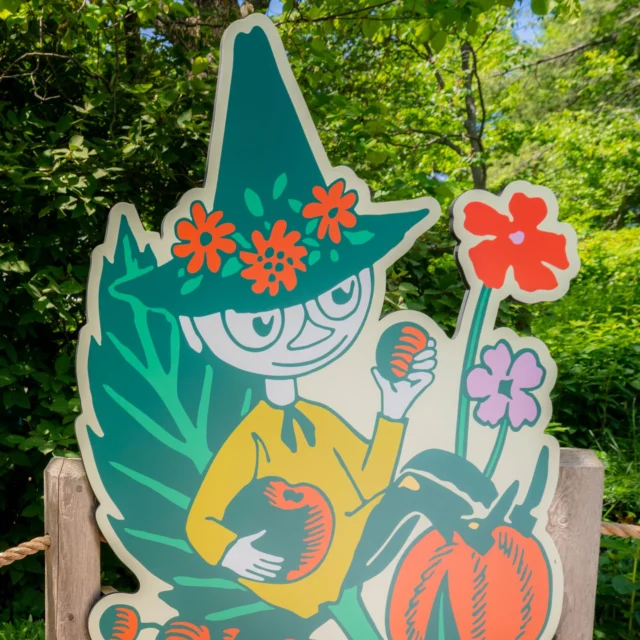 Moomin’s Day Weekend is just around the corner, where the residents of Moominvalley invite you to come explore the summer vegetable garden! 🥕🍅🫛
 
On August 8 and 9, celebrate nature in our Edible Academy with crafts like flower crowns and pickling, gardening activities, guest chefs hosting cooking demos throughout the afternoon, and live music and face painting. Learn more and get tickets through link in bio!

#MoominsDayWeekend #SummerOfMoomin