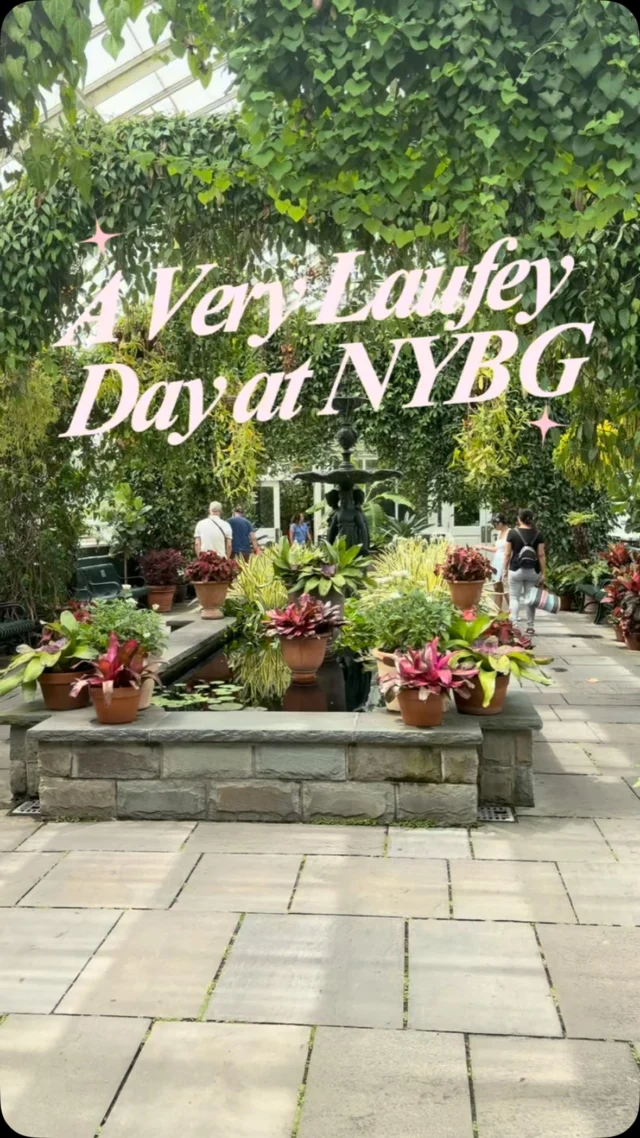 We’re thrilled to be an official Celebration of the Arts stop for A Very Laufey Day 2026! 💛🌸

This Sunday, August 23, come spend time among the Garden’s summer blooms, get your limited-edition Laufey × Moomin hat at @nybgshop while they last, and find the perfect fairytale moment in our 250 acres of lush beauty to pull up your @laufey playlist and relax.

You can save 30% on your All-Garden Pass with code AVLD for August 23 only. Get yours through link in bio, and we hope the day leaves you inspired!

#AVeryLaufeyDay