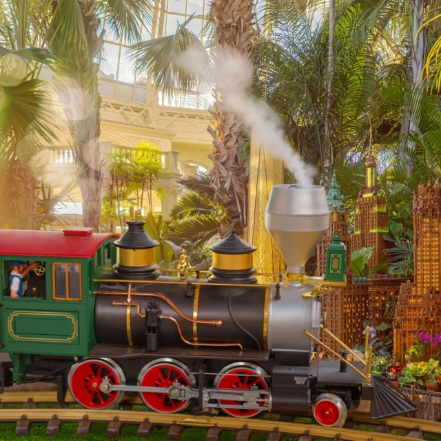 Tickets are now on sale for this year’s Holiday Train Show, ringing in the season starting November 14! 🚂✨

2026 marks the 35th year of New York City’s favorite holiday tradition, a can’t-miss adventure for friends and family alike that’s delighted generations of visitors. Experience the best of seasonal cheer as model trains travel over famous bridges and through familiar City settings, bringing nearly 200 twinkling landmark replicas—including new surprises this year—to life under the glass of the warm and welcoming Enid A. Haupt Conservatory. And with extended evening hours on select dates throughout the show, there are plenty of opportunities to see these magical moments in miniature lit up after dark.

Come share a holiday experience that’s distinctly and unmistakably New York. Get a head-start on your seasonal plans with tickets now through link in bio!

#HTSNYBG