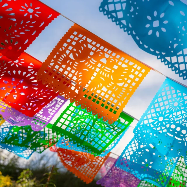 We’re only a week away from Día de los Muertos at NYBG, opening next Saturday, October 3! 💀🍂

With papel picado fluttering in the breeze overhead and bunches of vivid orange marigolds lining this all-new trail at the Garden, come welcome fall with a celebration of life and renewal full of playful color. 

Stay tuned for other joyful scenes from this month-long event as we near opening weekend, with crafts and music on offer, plus learn more and get your tickets through link in bio!

#DiaDeLosMuertos