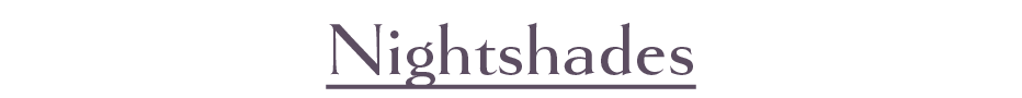 Nightshades