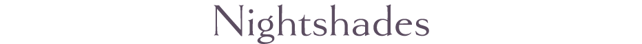 Nightshades