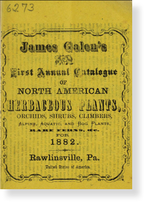 Galen s Catalogue in the Library Collections