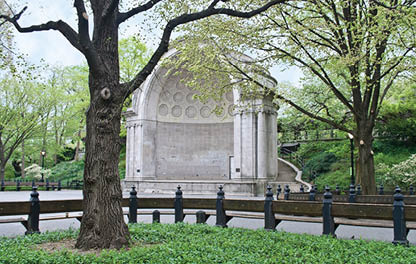 Naumburg Bandshell in Central Park