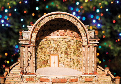 Model of Naumburg Bandshell