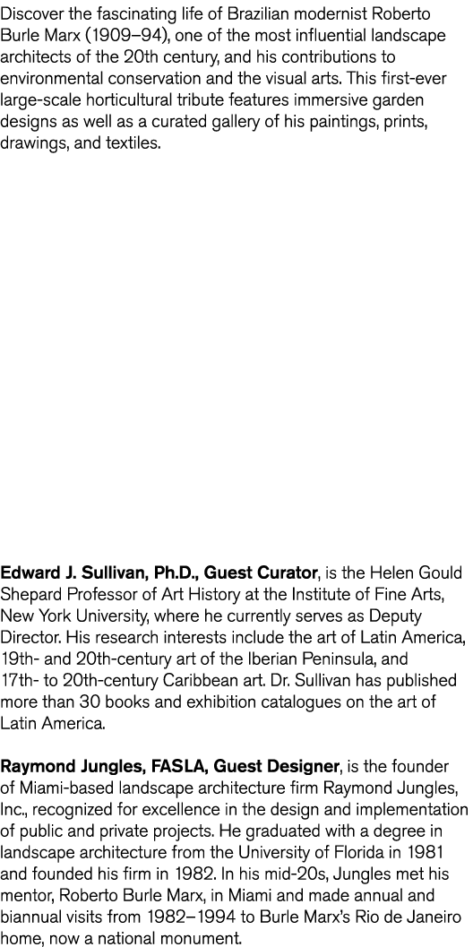 Discover the fascinating life of Brazilian modernist Roberto Burle Marx  1909 94   one of the most influential landsc   